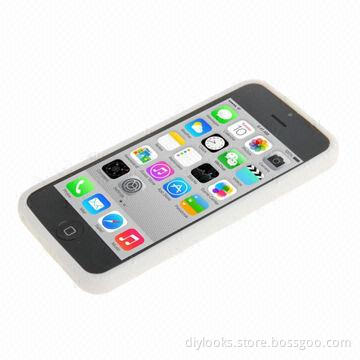 Plastic and TPU Frame Case for iPhone 5C